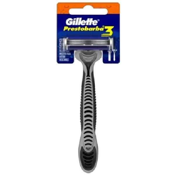 Maquina De Afeitar Gillette Prestobarba 3