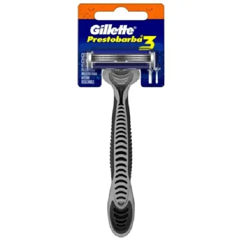 Maquina De Afeitar Gillette Prestobarba 3