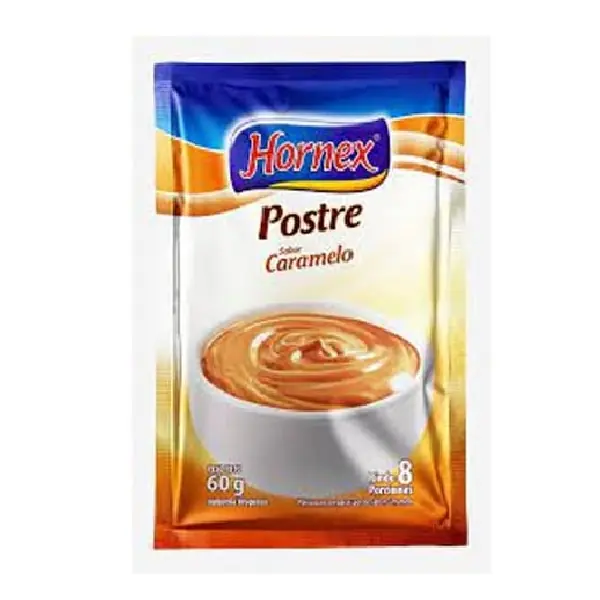 Postre Hornex Caramelo 60g