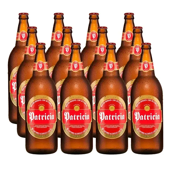 Cerveza Patricia 960 Ml X 12 unds