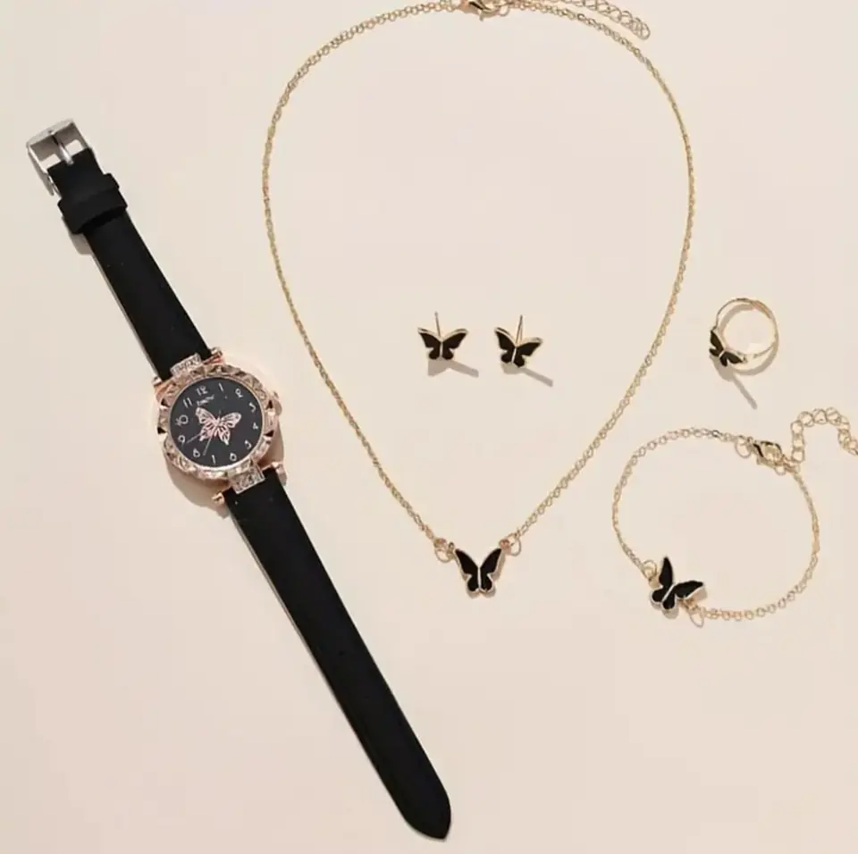 Conjunto de reloj x 5u