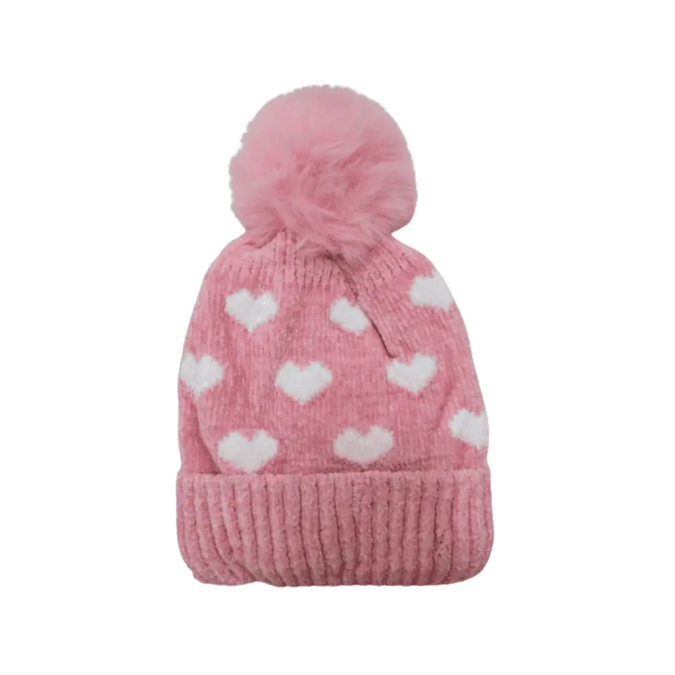 Gorro  corazones