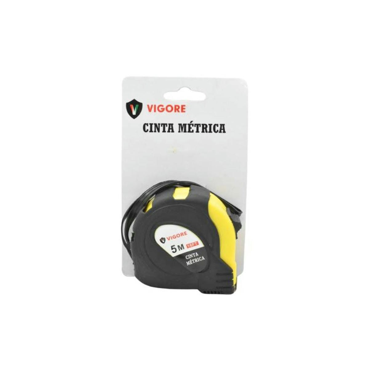 Cinta métrica de bolsillo 5 mts