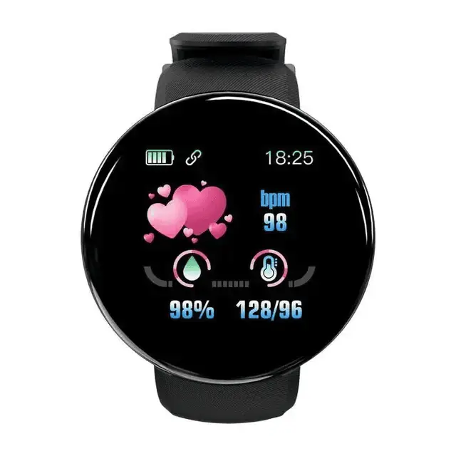Reloj inteligente redondo