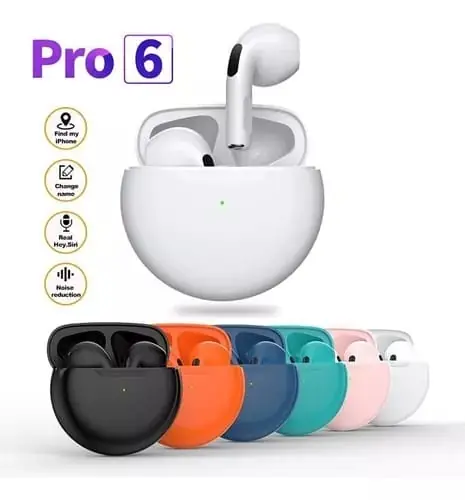 Auricular Inalámbrico Pro 6