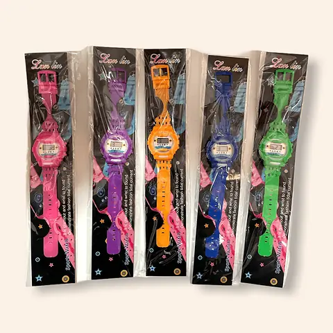 Reloj pulsera de niñ@s