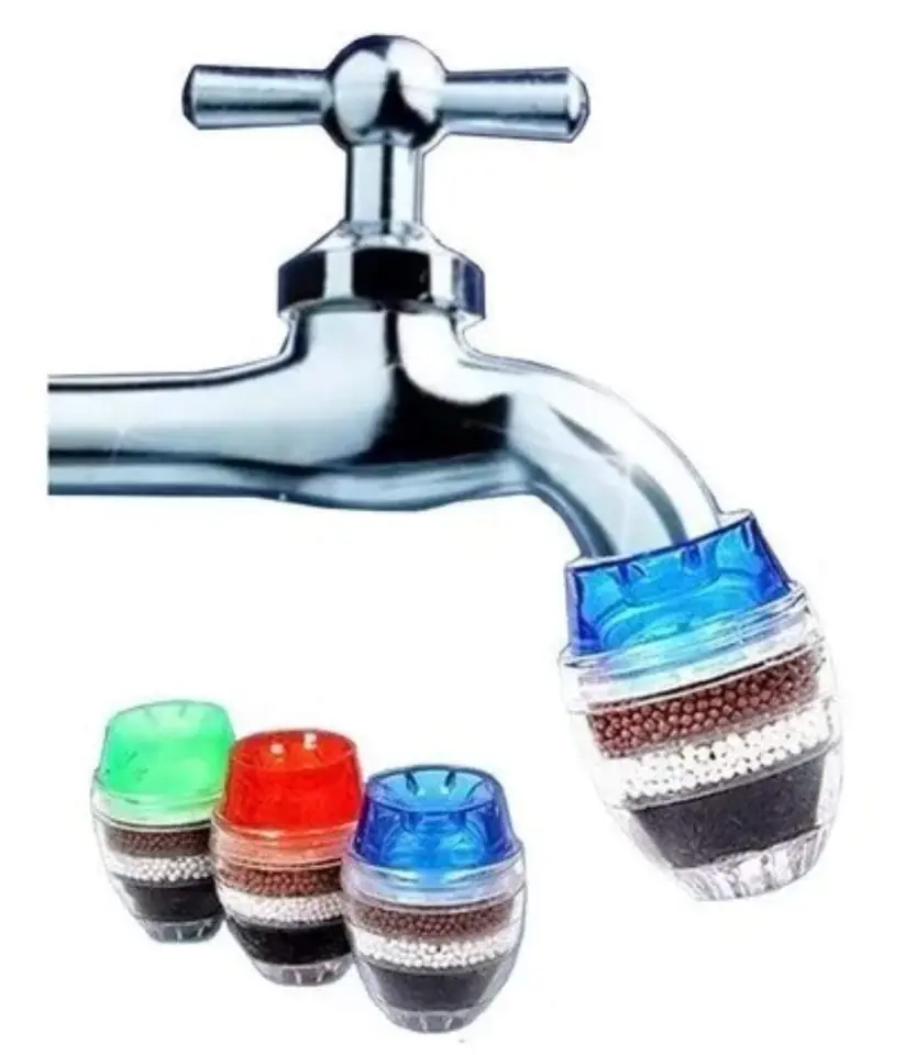 Filtro purificador de agua