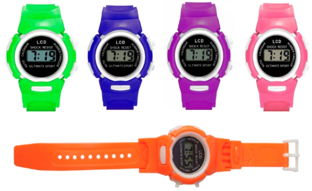 Reloj Dijital de Niño