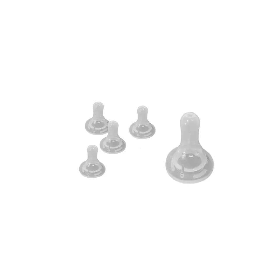 Tetinas de Silicona x 10 unidades