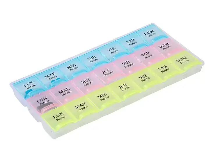 Pastillero Semanal x 3 Veces al Día