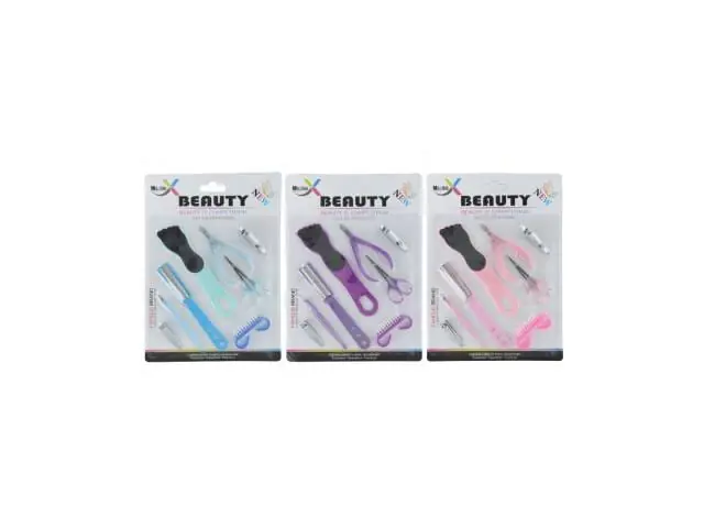 Set de pedicure 8 pcs