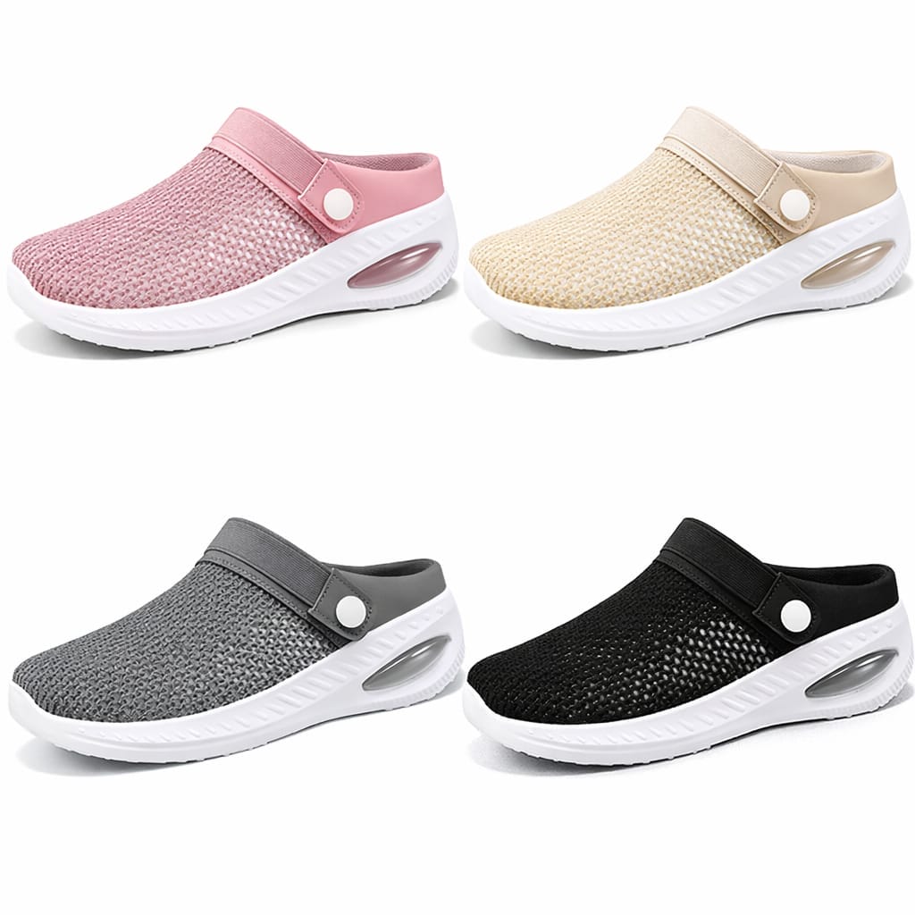 Zapatilla Tipo Zueco Deportivo