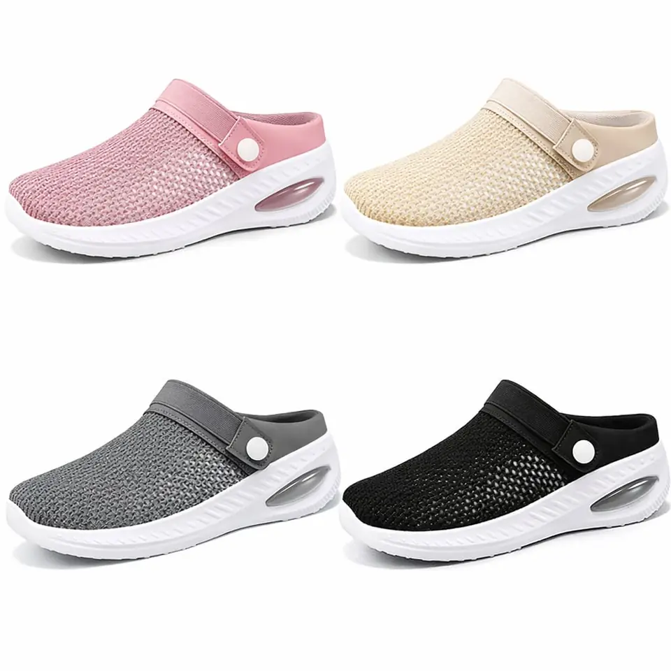 Zapatilla Tipo Zueco Deportivo