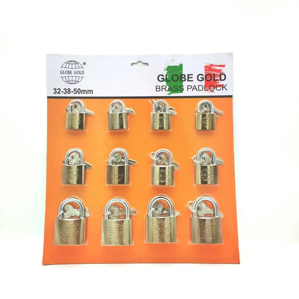Candados Diferentes Medidas     x12 unidades