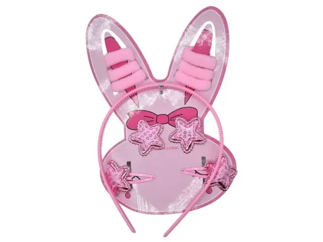 Set infantil de vincha gomas y broches para pelo