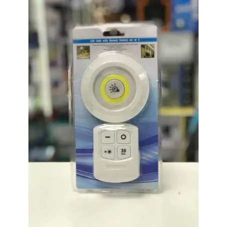 Luz  Led + Control Remoto