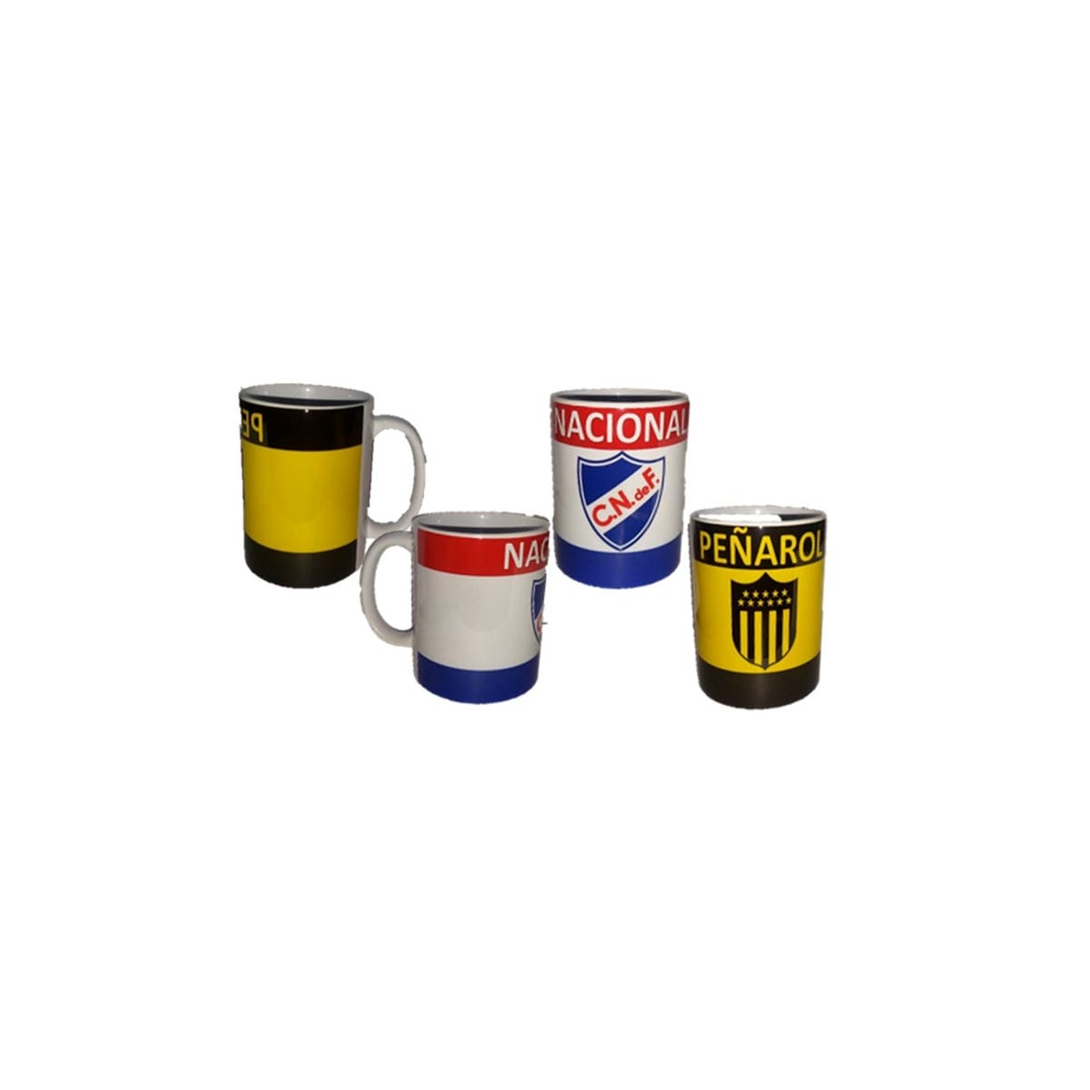 Tazas  Diseño: Peñarol-Nacional