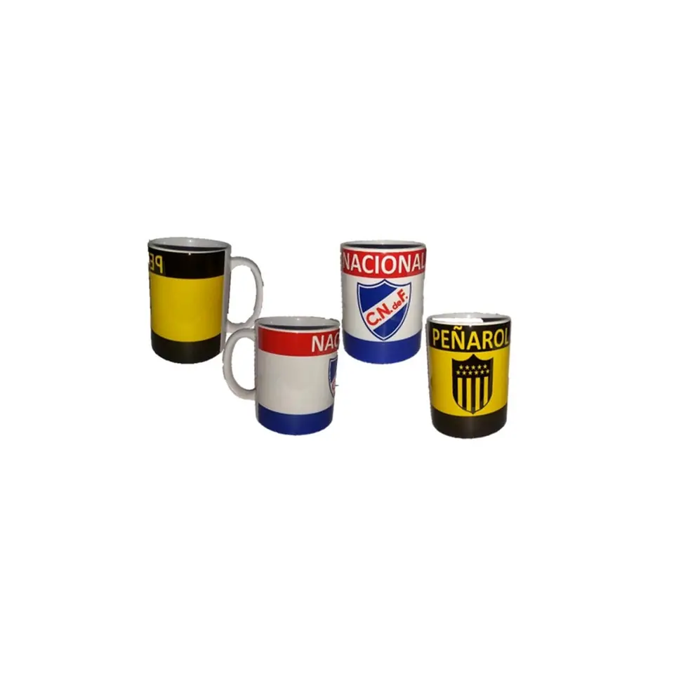 Tazas  Diseño: Peñarol-Nacional