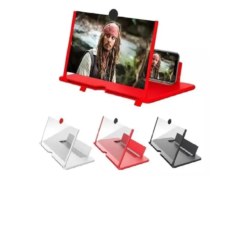 Amplificador 3D y Soporte de Celular Plegable 10 Pulgadas