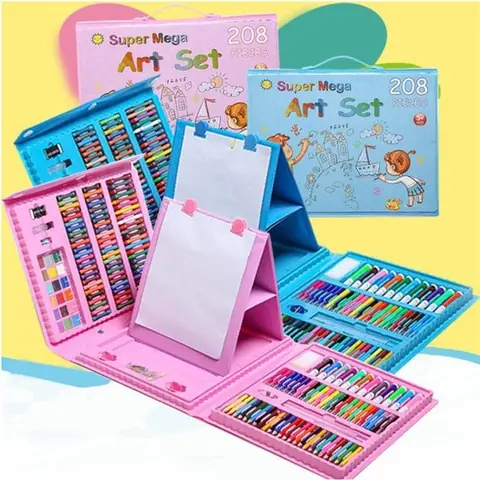 Kit de arte 208 Piezas