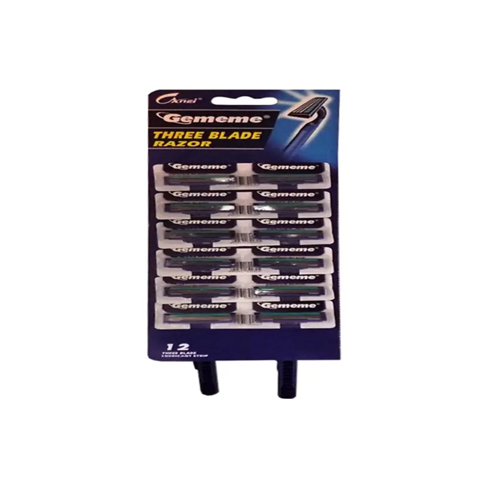 Maquina de Afeitar x 12 unidades