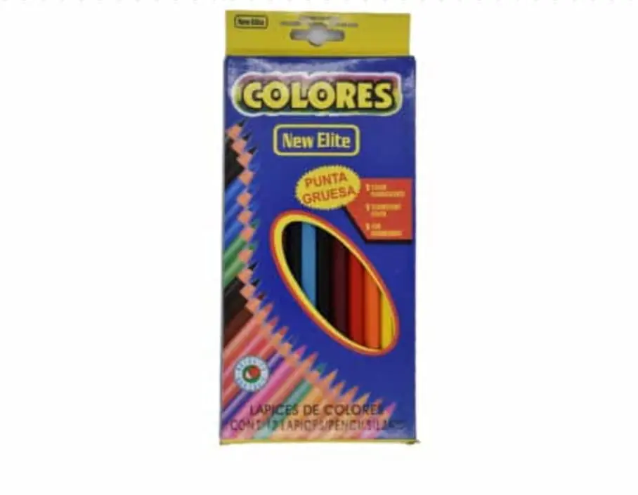 Colores x 12