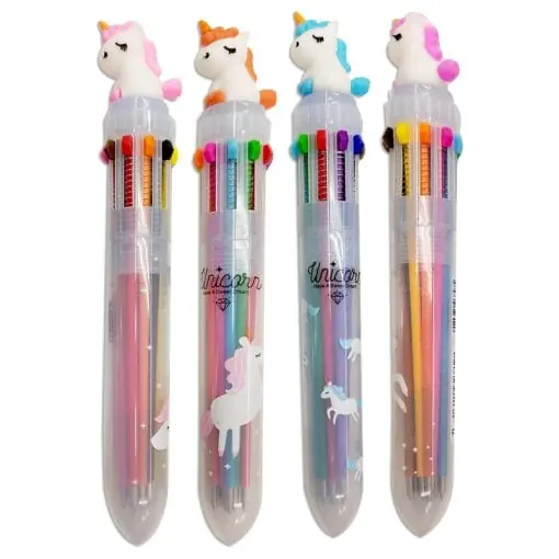 Bolígrafo multicolor unicornio SKU: HL0236