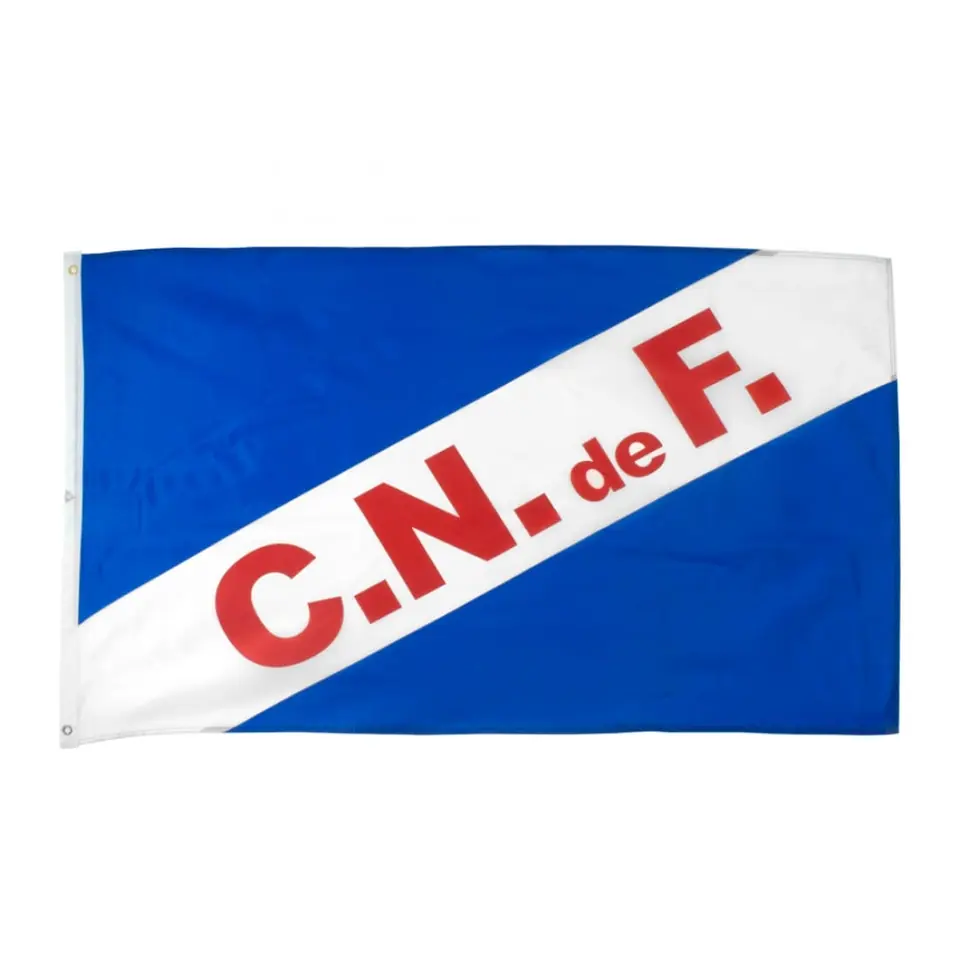 Bandera Poliester Club Nacional  150x90 cm.