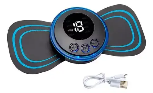 Mini Masajeador Eléctrico Estimulador Muscular Portátil Usb