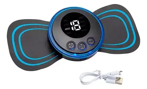 Mini Masajeador Eléctrico Estimulador Muscular Portátil Usb