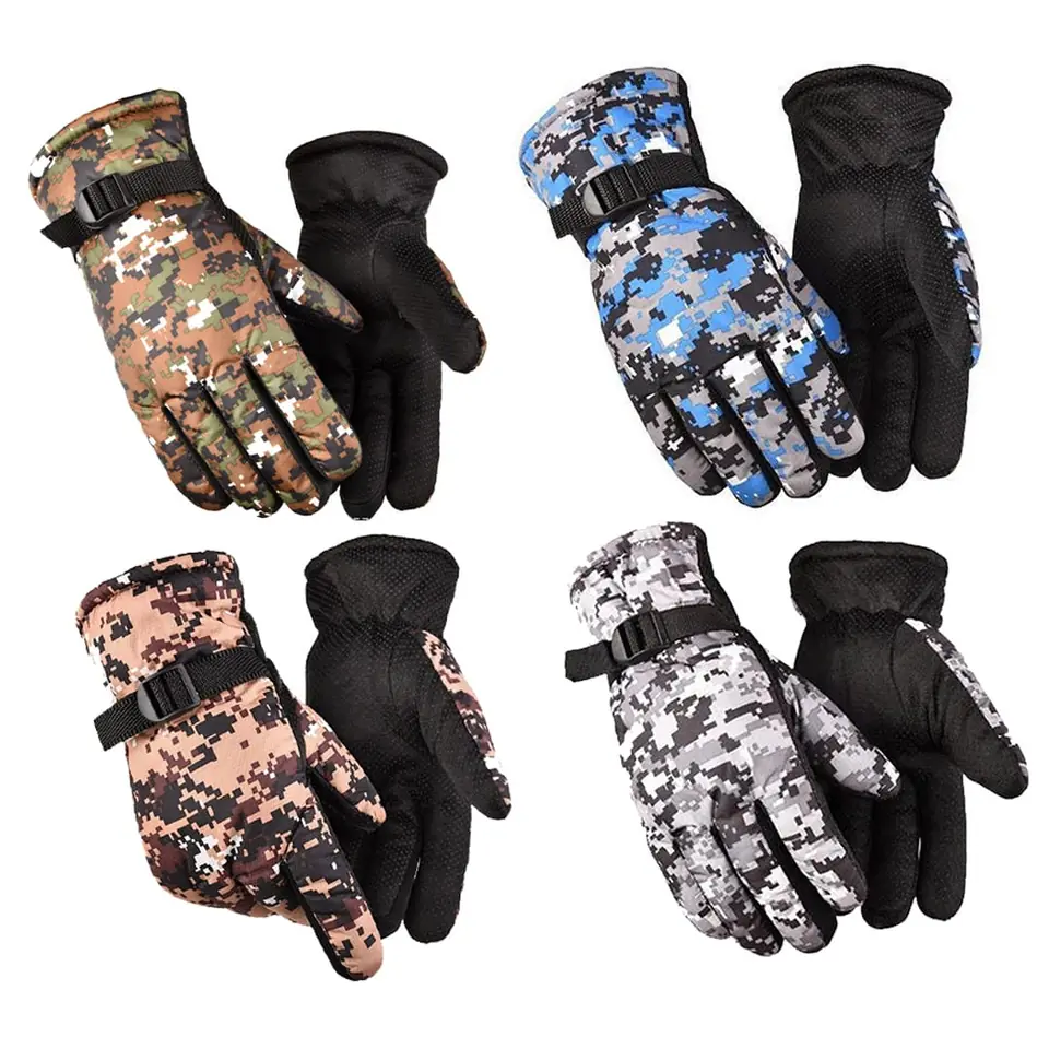 Guante camuflado  Moto