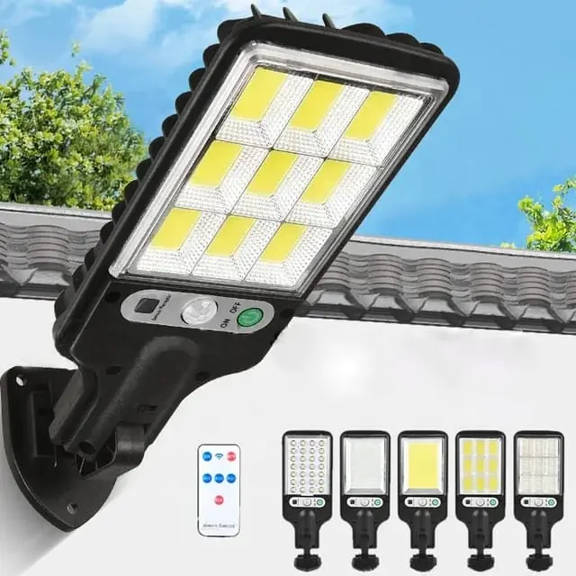Luz Solar Exterior