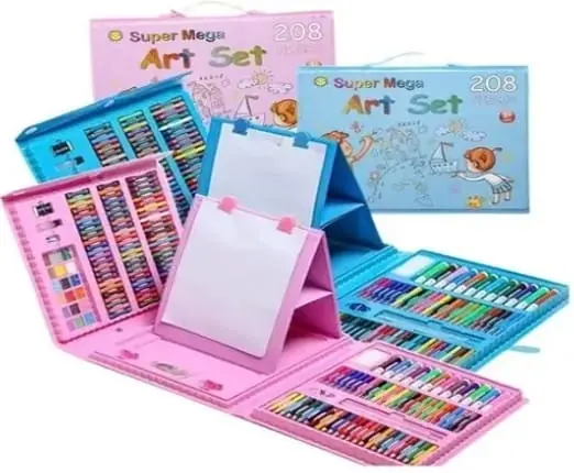 Kit de Arte 208 Piesas