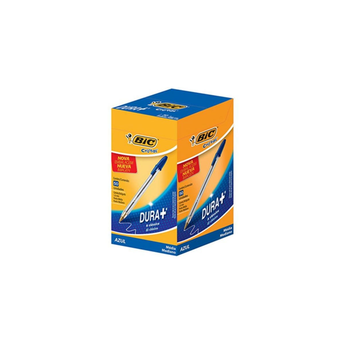 Lapiceras bic caja x 50 u