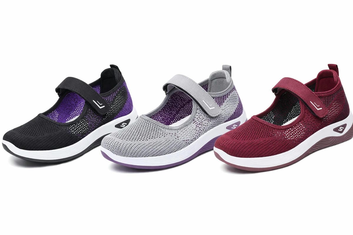 Zapatos con Velcro  Mujer G-SK18