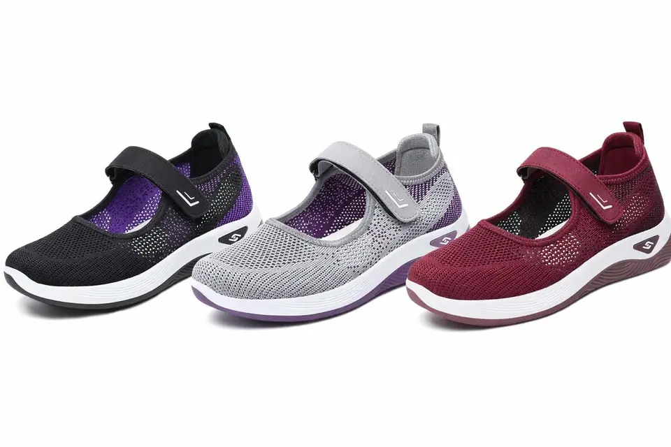 Zapatos con Velcro  Mujer G-SK18