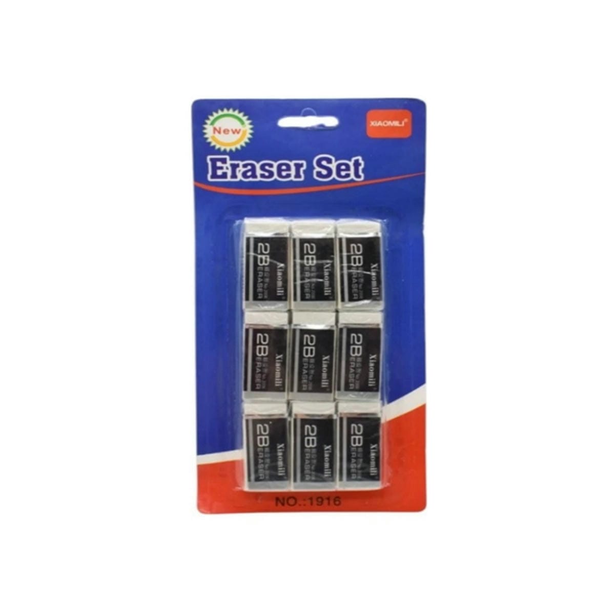 Gomas de Borrar x 9 unidades