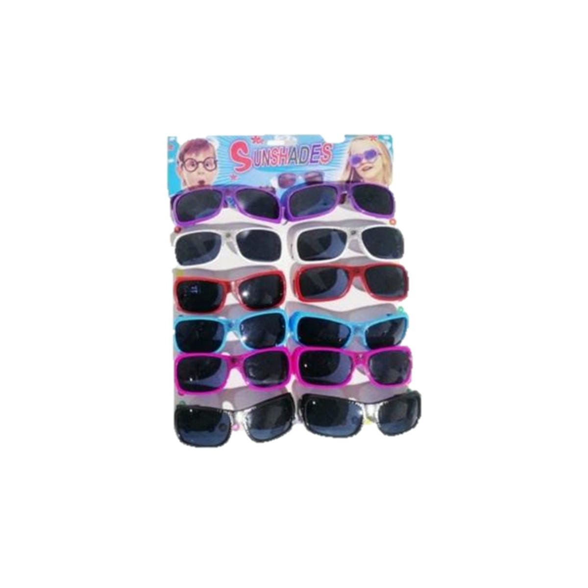 Gafas infantiles - tela araña          x12 unidades
