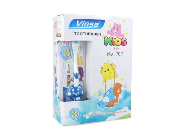 Cepillo de dientes infantil x12 unidades