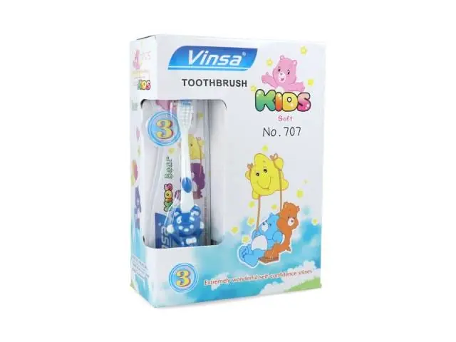 Cepillo de dientes infantil x12 unidades