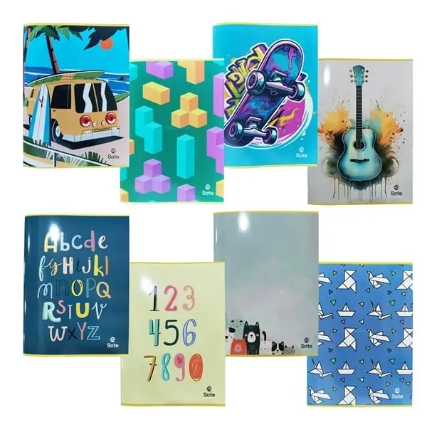 Cuaderno de 96 hojas