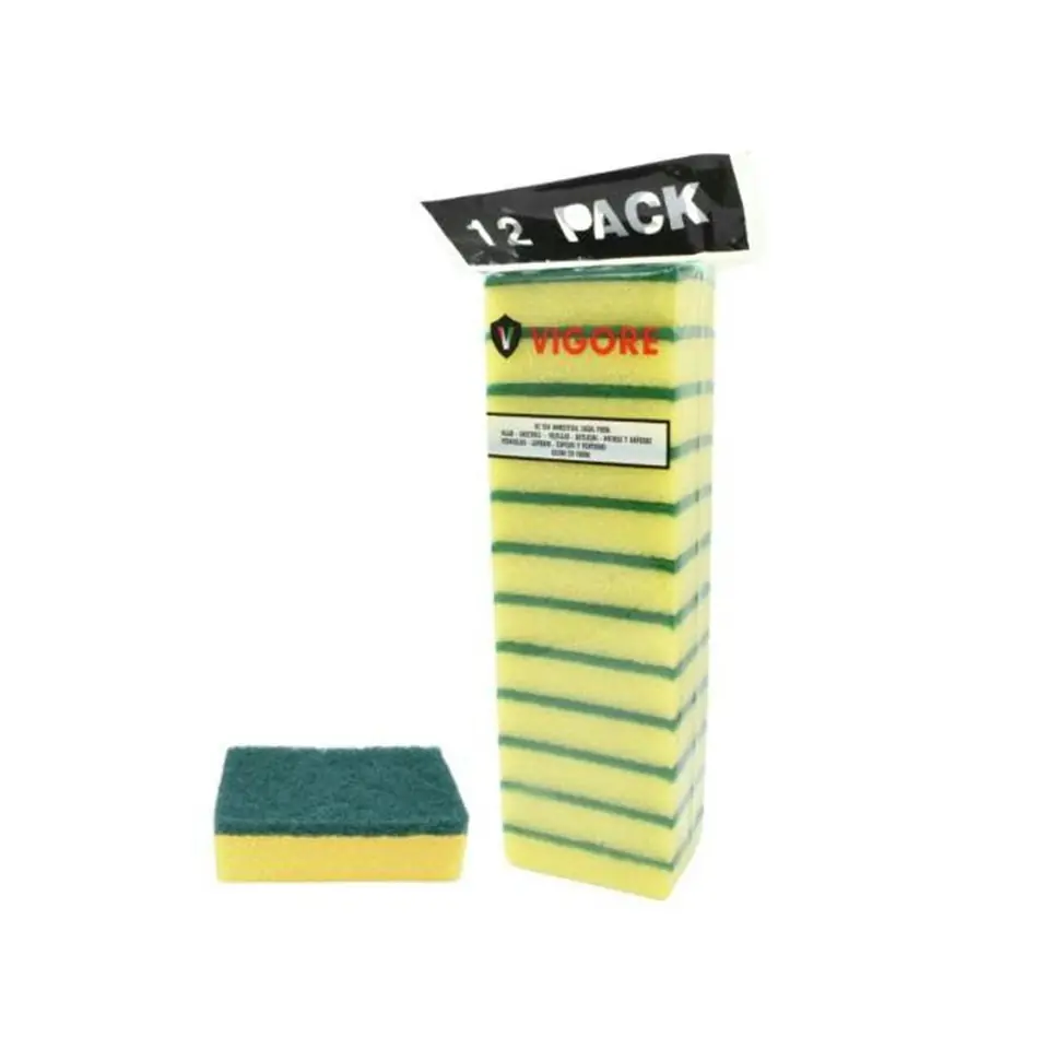 Esponja x 12 unidades