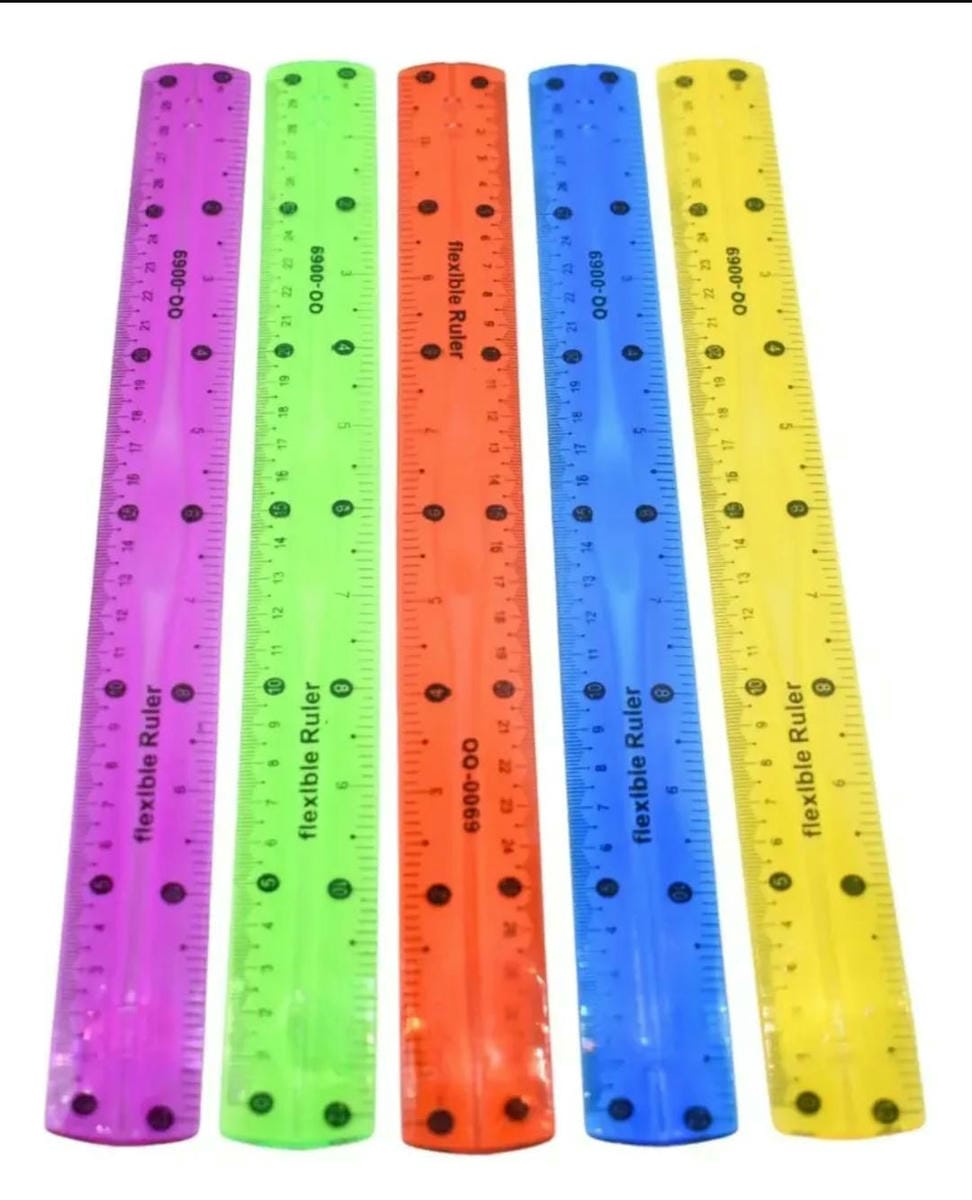 Regla Flexible 30 cm