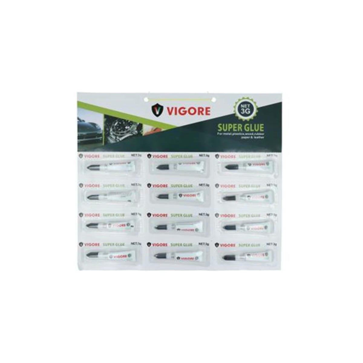 Pegamento Vigore x 12 unidades