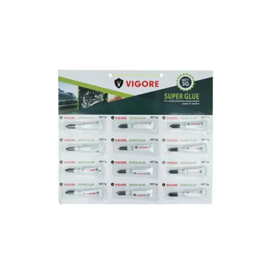 Pegamento Vigore x 12 unidades