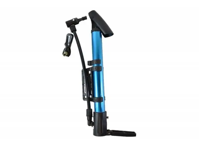 Inflador para bicicletas y pelotas