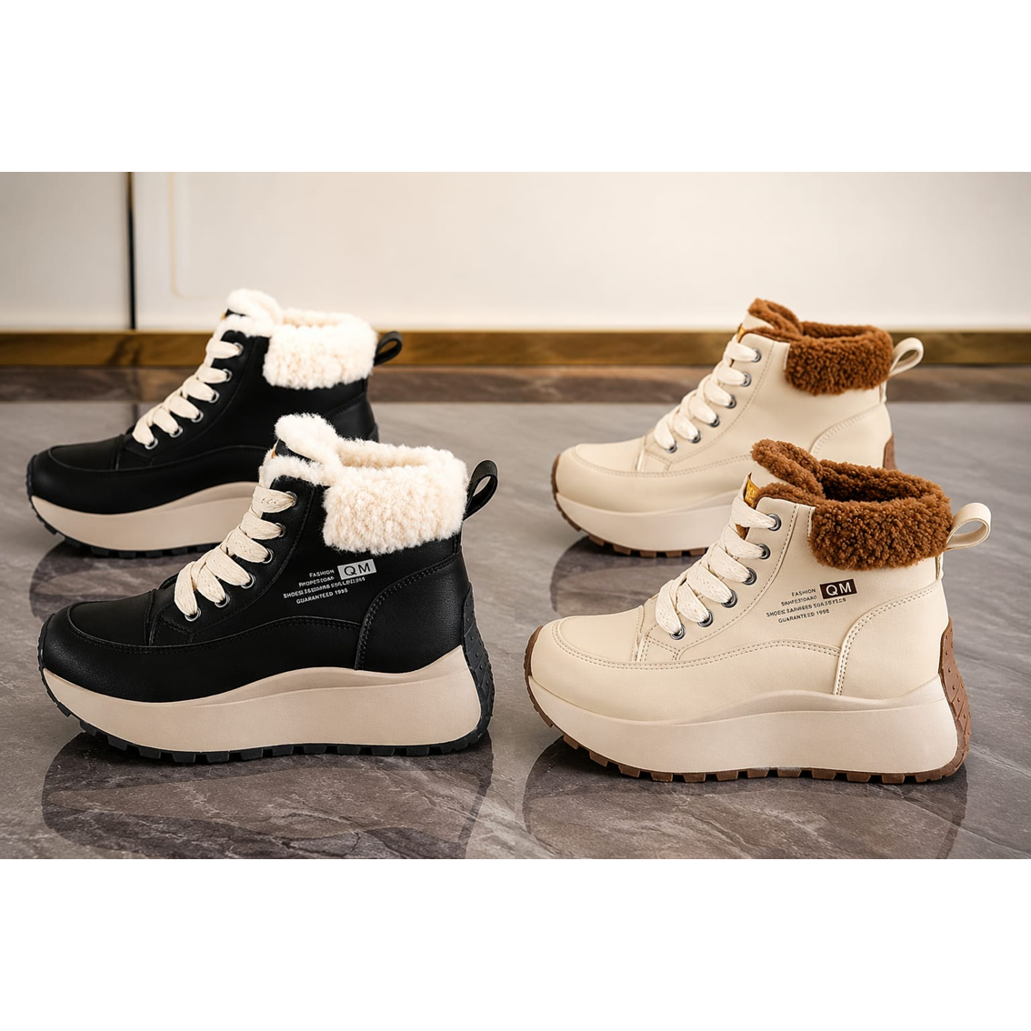 Botas con Corderito MS678