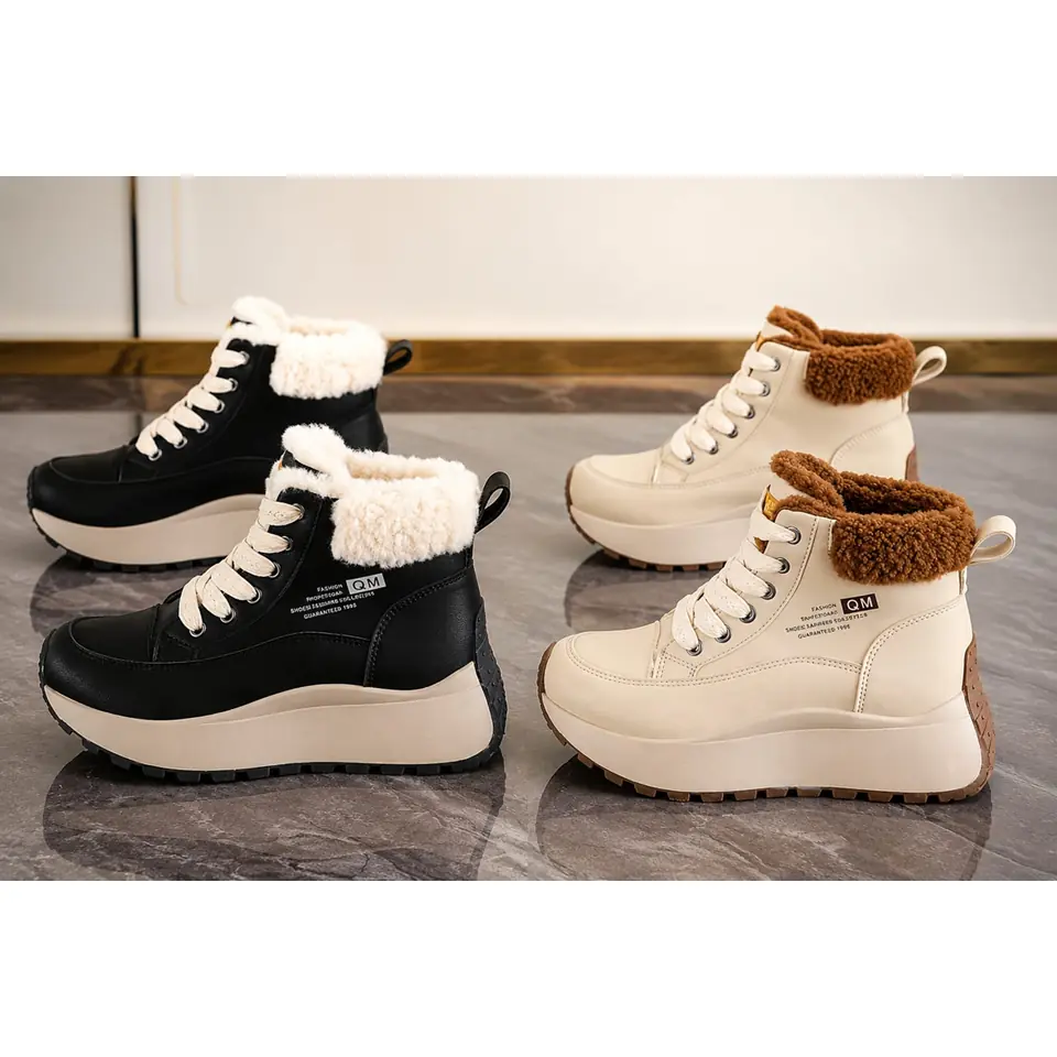 Botas con Corderito MS678