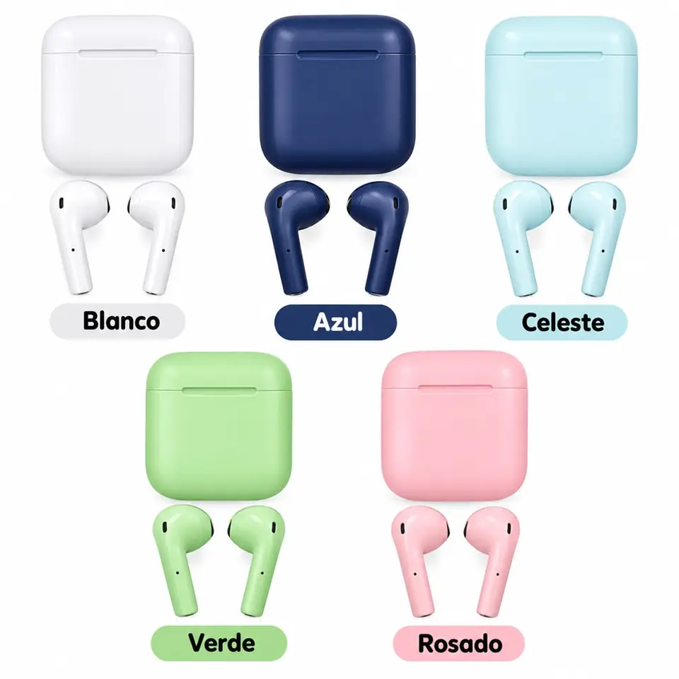 Auriculares Inalámbricos inPods 12