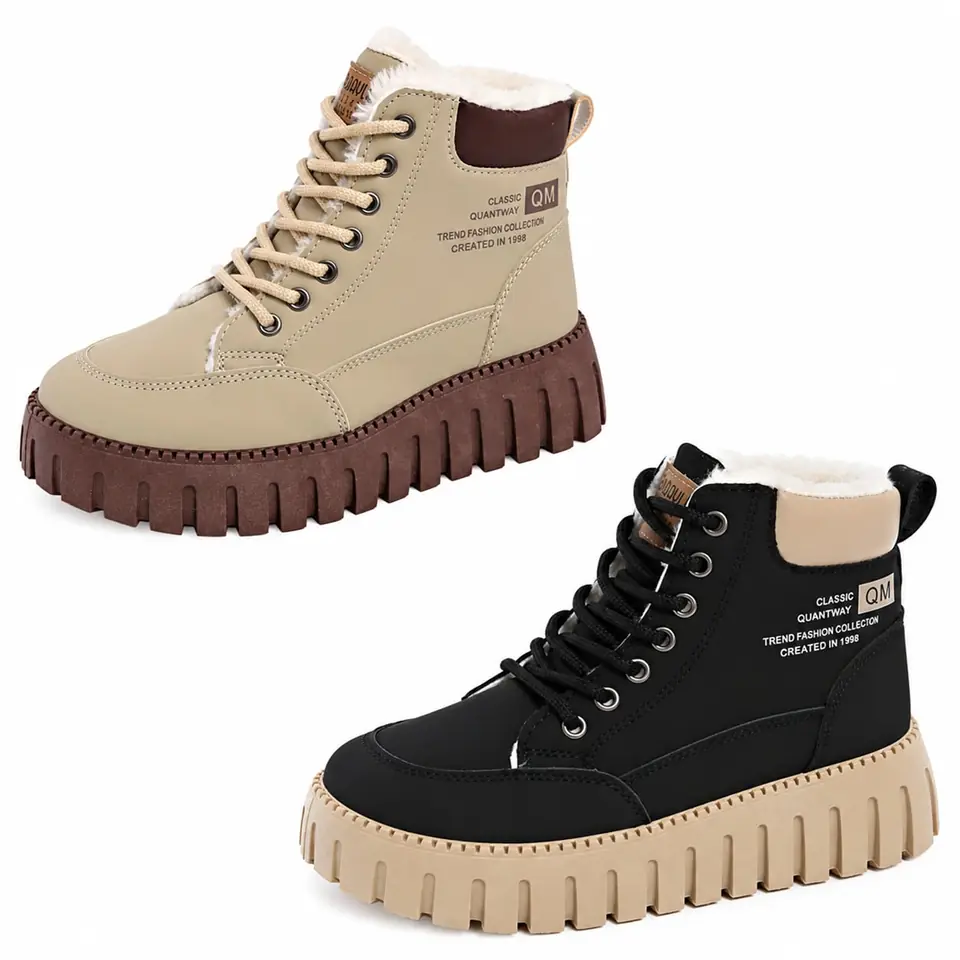 Botas con Corderito 2509